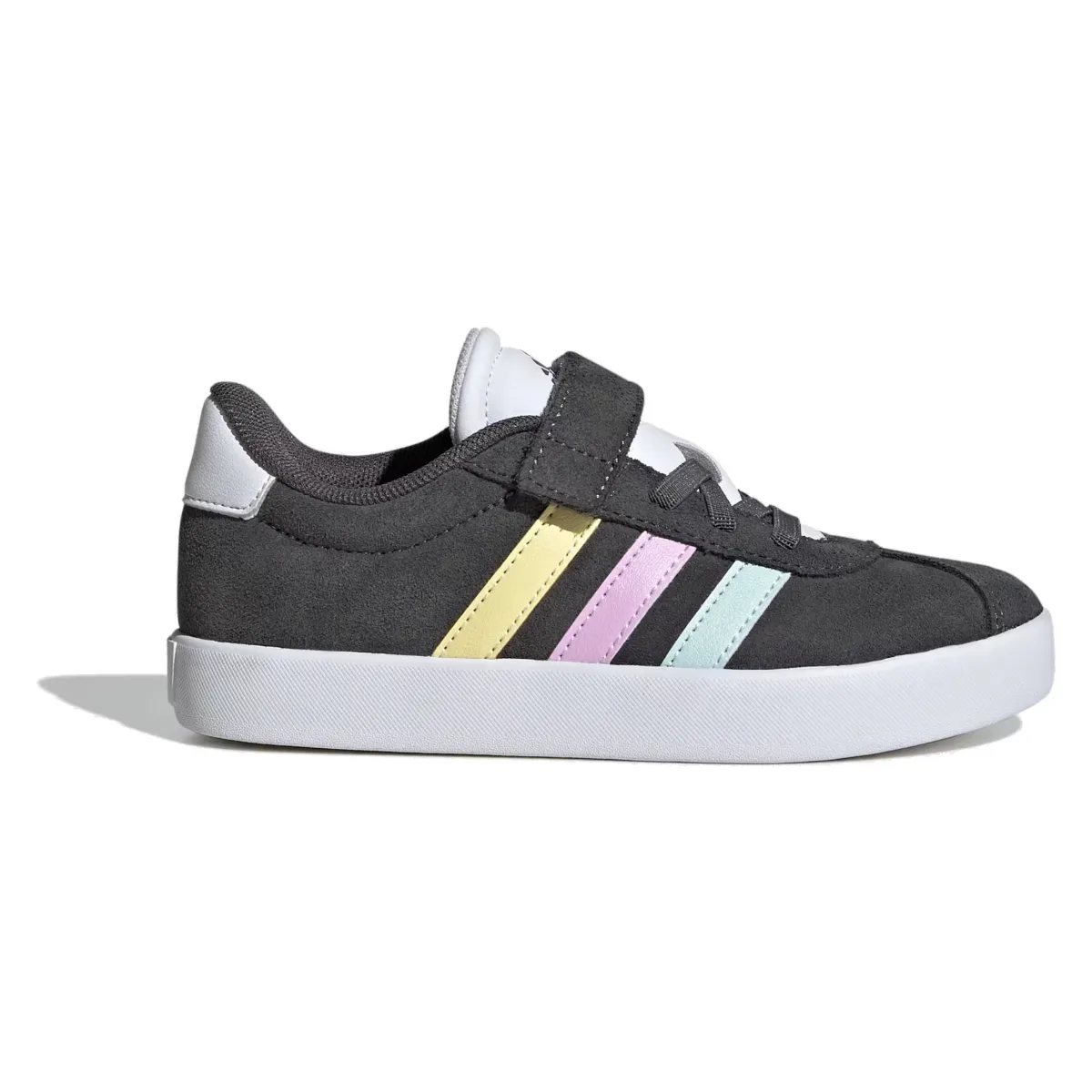 adidas VL Court 3.0 Grey Six Halo Mint Bliss Lilac (PS)