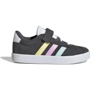 adidas VL Court 3.0 Grey Six Halo Mint Bliss Lilac (PS)
