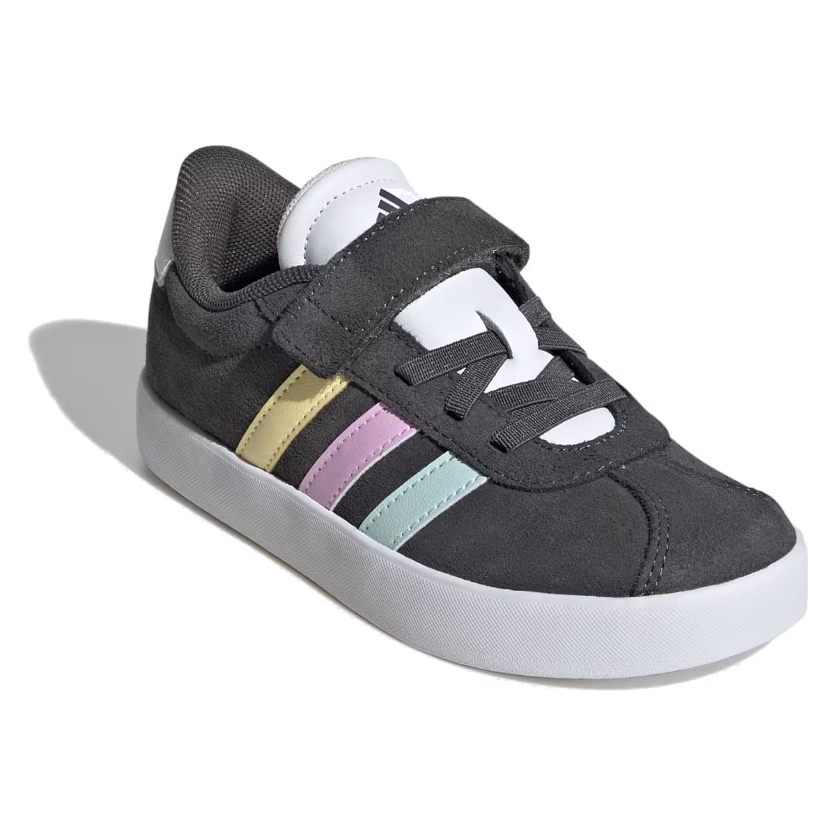 adidas VL Court 3.0 Grey Six Halo Mint Bliss Lilac (PS)
