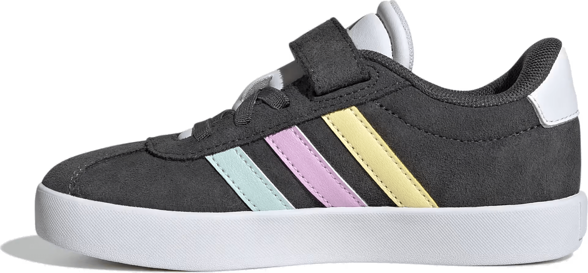 adidas VL Court 3.0 Grey Six Halo Mint Bliss Lilac (PS)