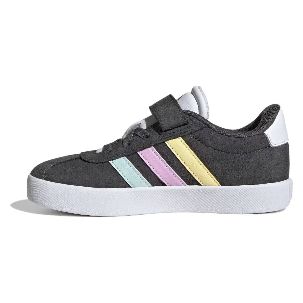 adidas VL Court 3.0 Grey Six Halo Mint Bliss Lilac (PS)