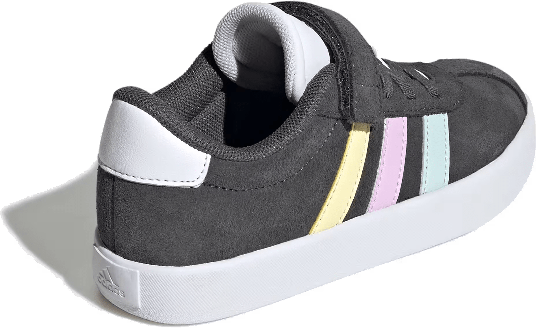 adidas VL Court 3.0 Grey Six Halo Mint Bliss Lilac (PS)