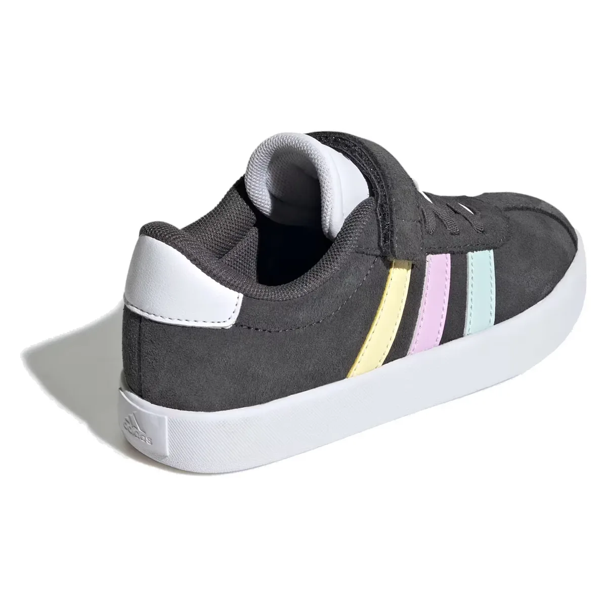 adidas VL Court 3.0 Grey Six Halo Mint Bliss Lilac (PS)