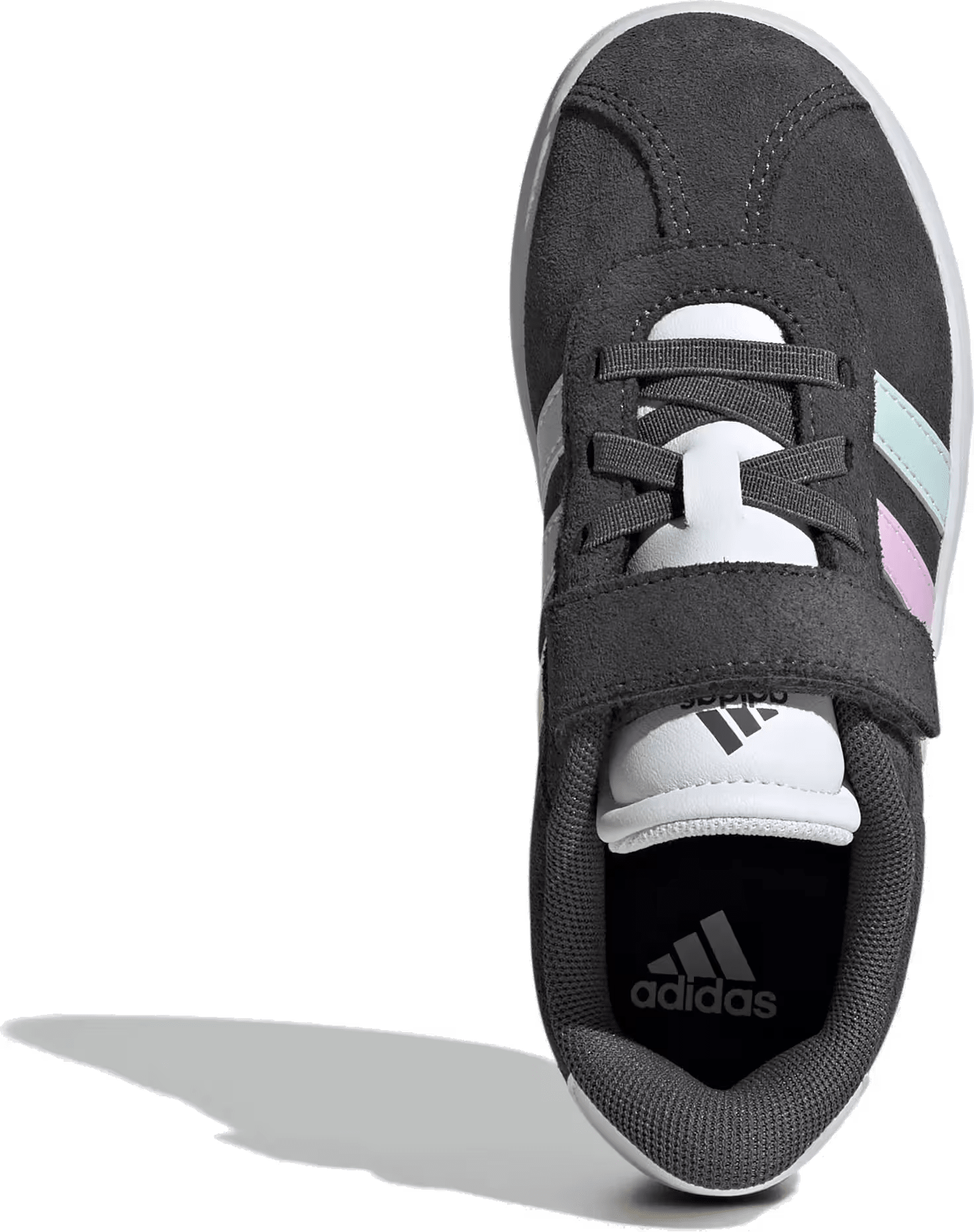 adidas VL Court 3.0 Grey Six Halo Mint Bliss Lilac (PS)