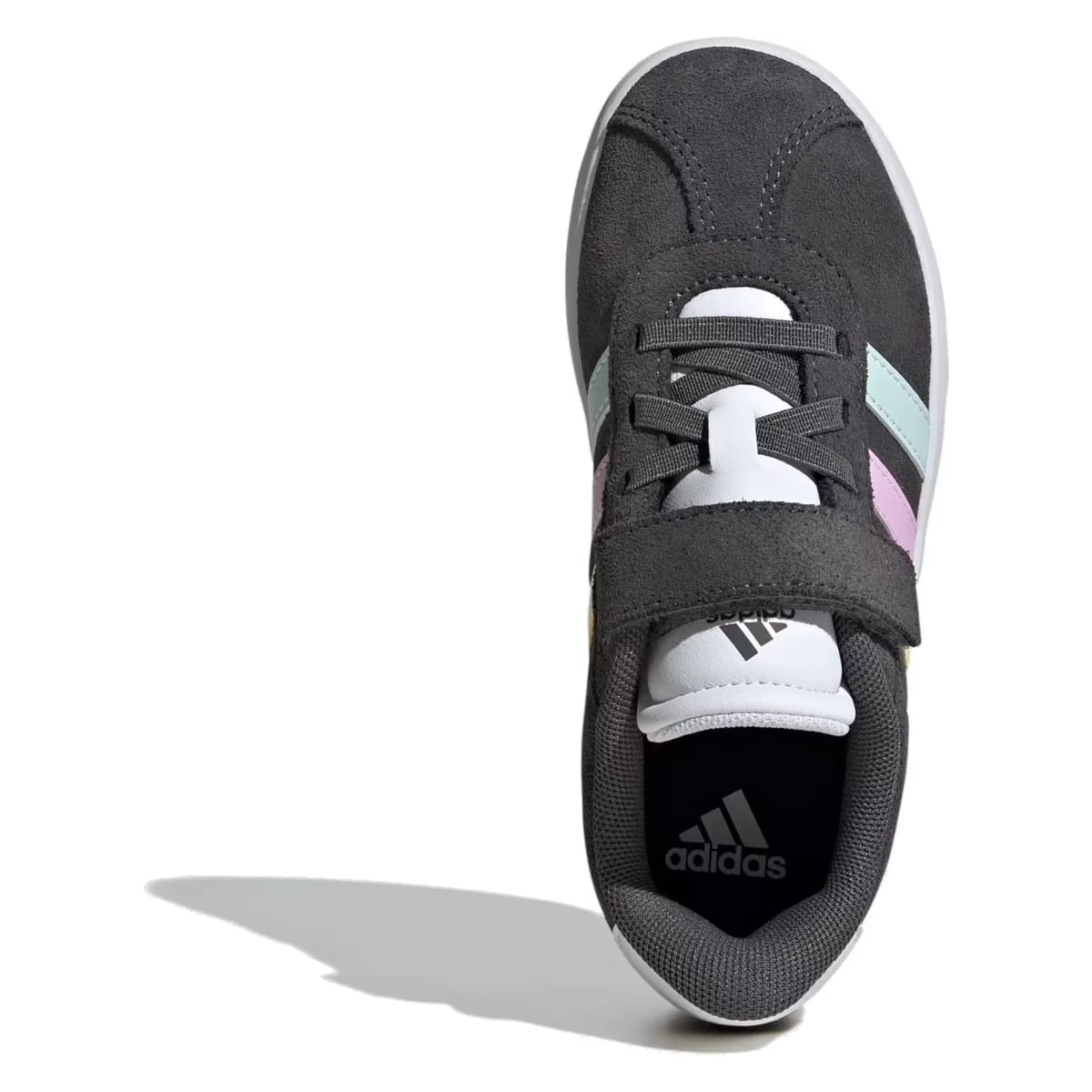 adidas VL Court 3.0 Grey Six Halo Mint Bliss Lilac (PS)