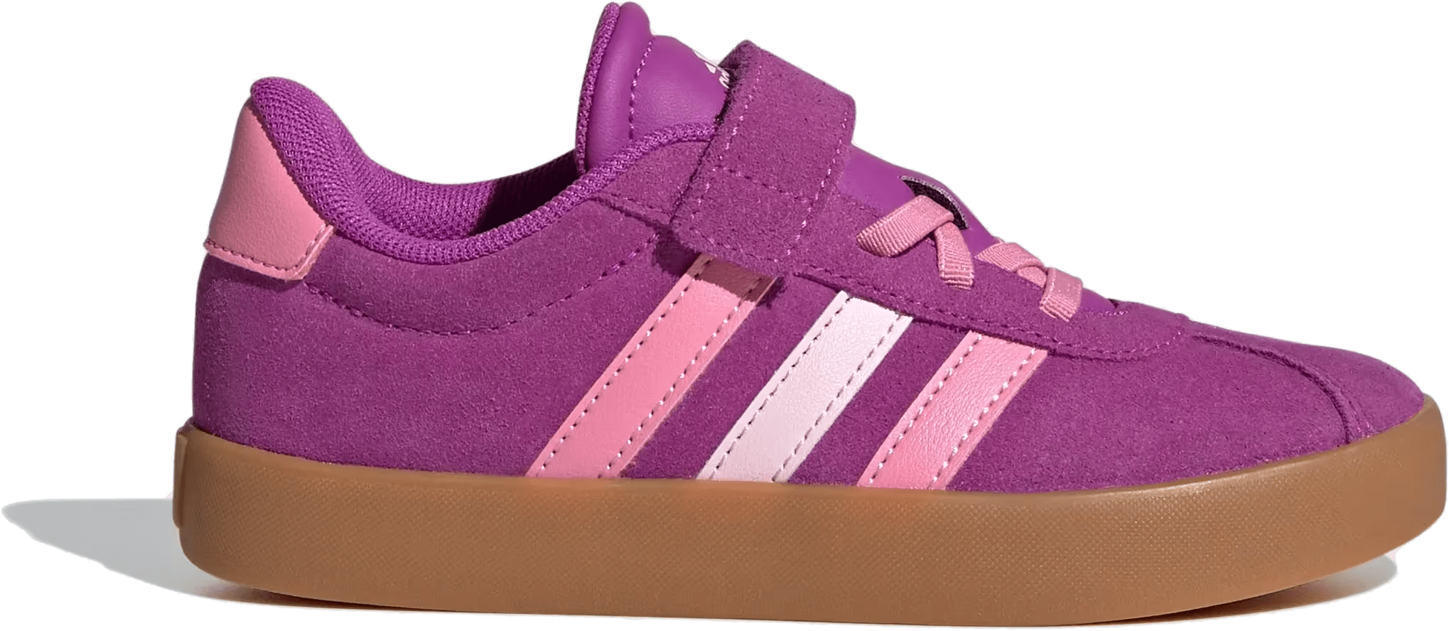 adidas VL Court 3.0 Flash Pink Bliss Pink Clear Pink (PS)