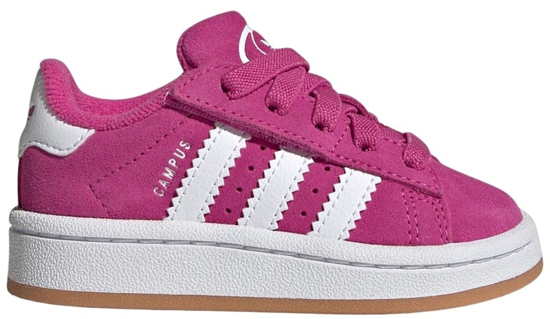 adidas Campus 00s Comfort Closure Laces Semi Lucid Fuchsia Cloud White (TD)