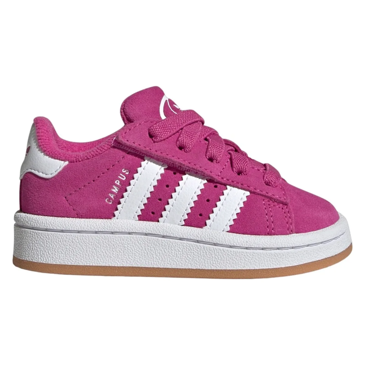 adidas Campus 00s Comfort Closure Laces Semi Lucid Fuchsia Cloud White (TD)