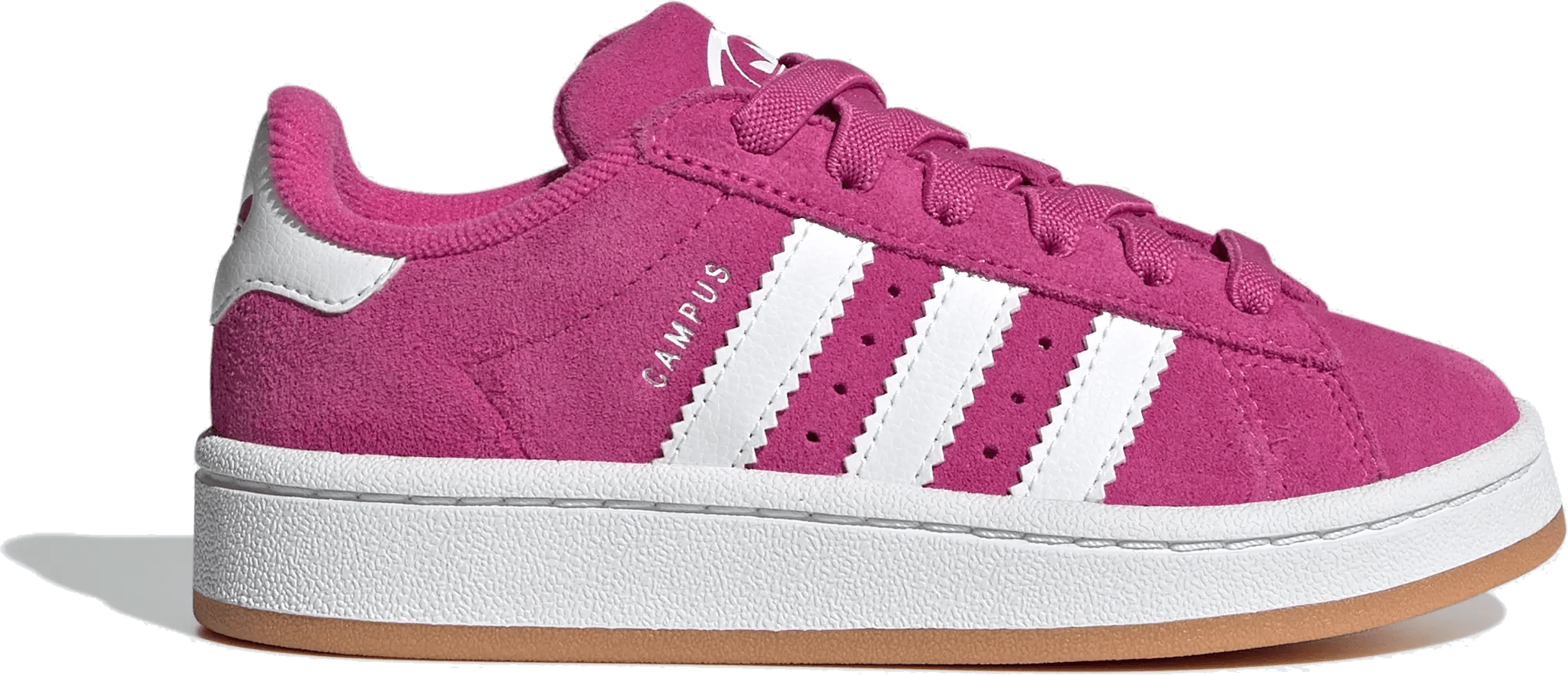 adidas Campus 00s Laces Semi Lucid Fuchsia Cloud White (PS)