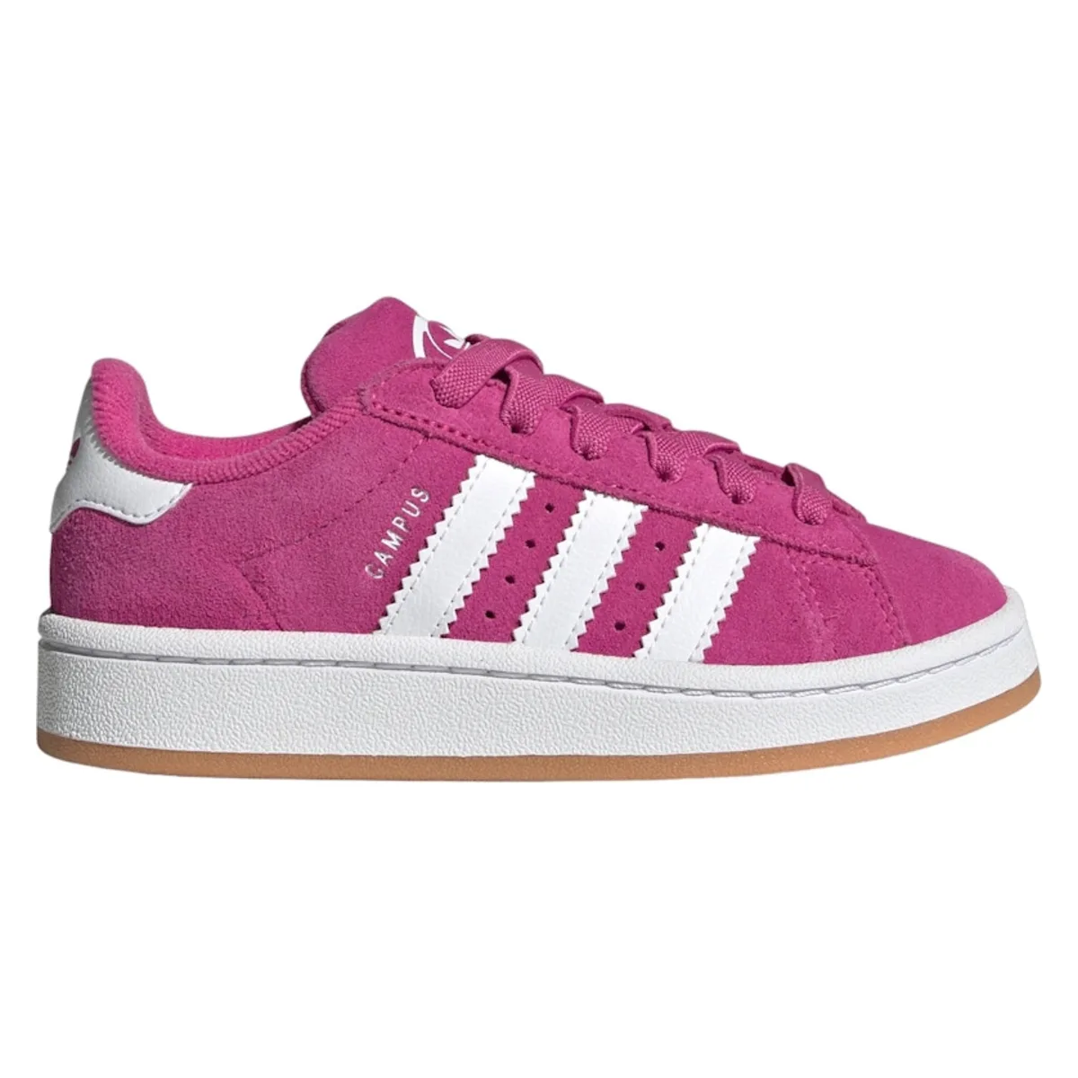 adidas Campus 00s Laces Semi Lucid Fuchsia Cloud White (PS)