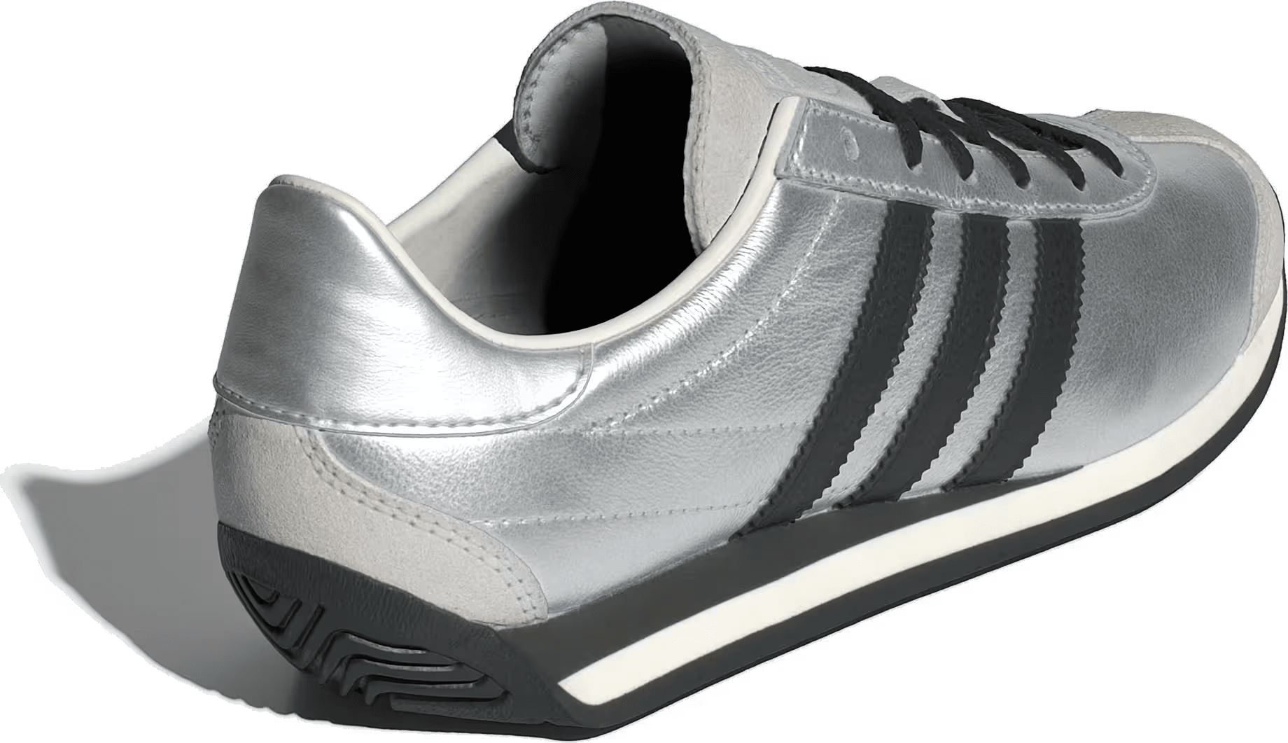 adidas Country OG Silver Metallic Black (Women's)