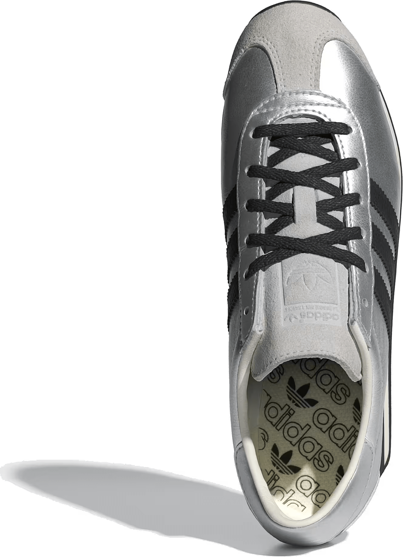 adidas Country OG Silver Metallic Black (Women's)