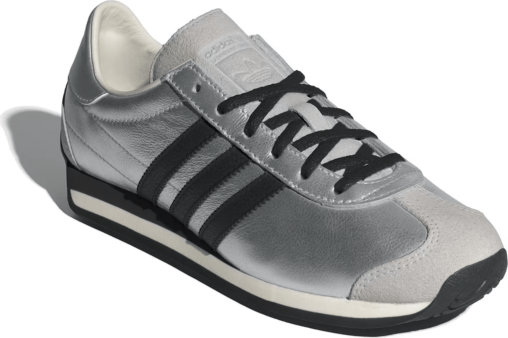 adidas Country OG Silver Metallic Black (Women's)