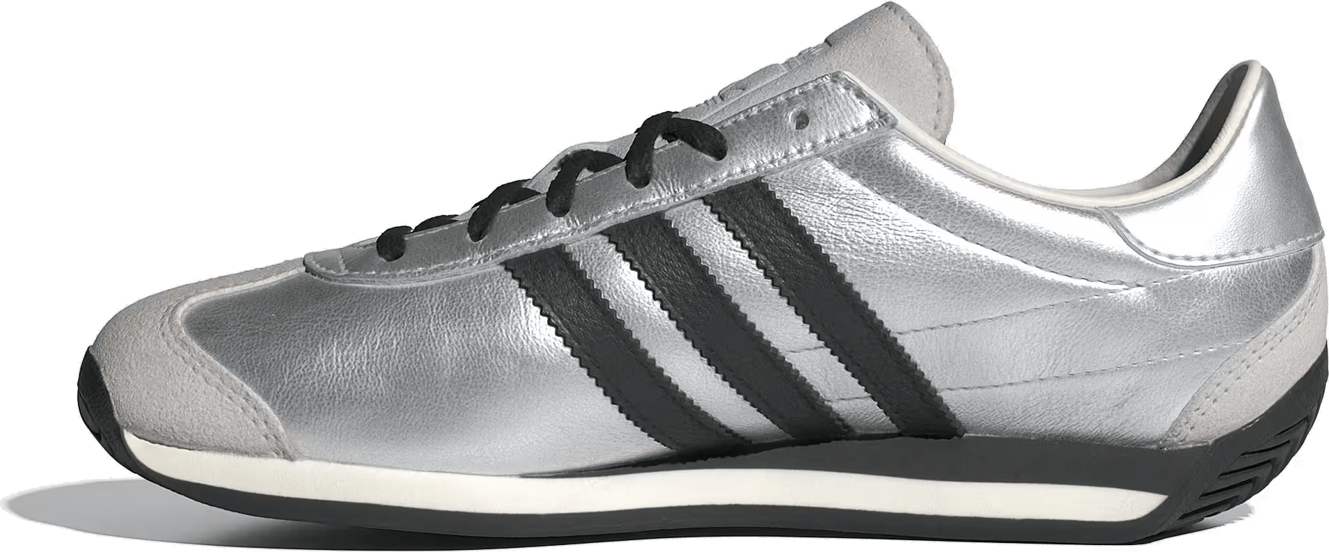 adidas Country OG Silver Metallic Black (Women's)