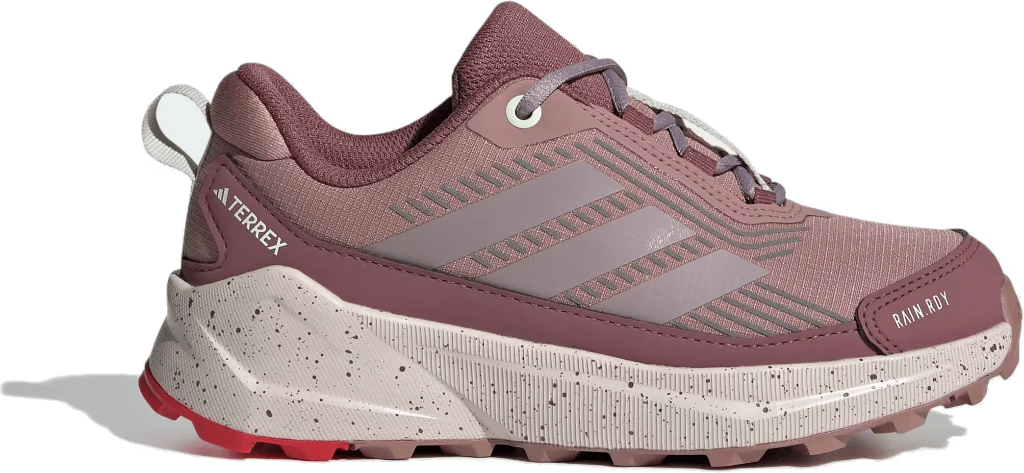 adidas Terrex Trailmaker 2 Rain.RDY Warm Clay Preloved Fig Pure Ruby (GS)