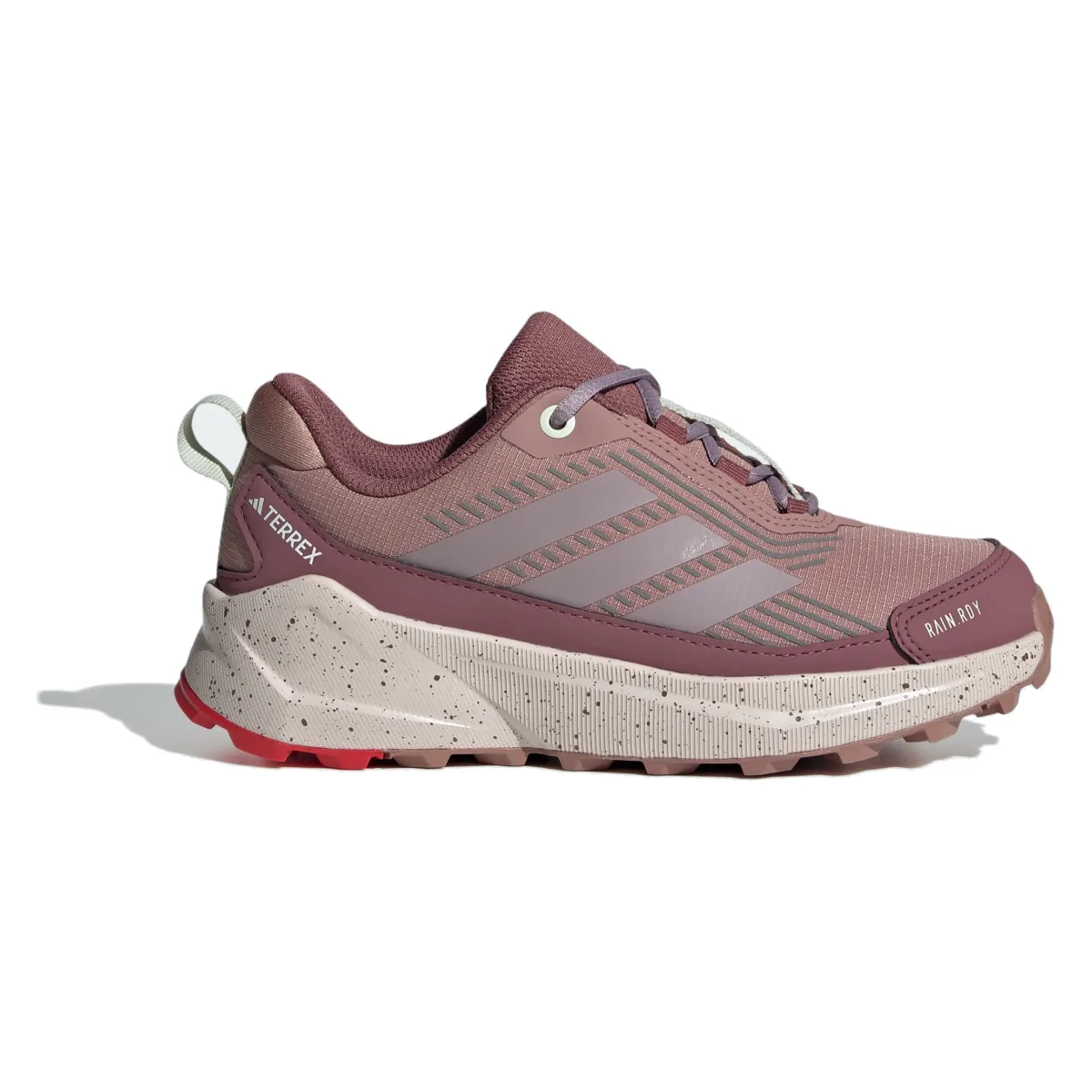 adidas Terrex Trailmaker 2 Rain.RDY Warm Clay Preloved Fig Pure Ruby (GS)