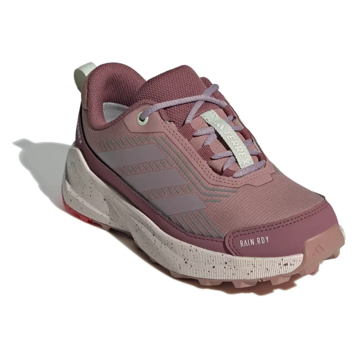 adidas Terrex Trailmaker 2 Rain.RDY Warm Clay Preloved Fig Pure Ruby (GS)