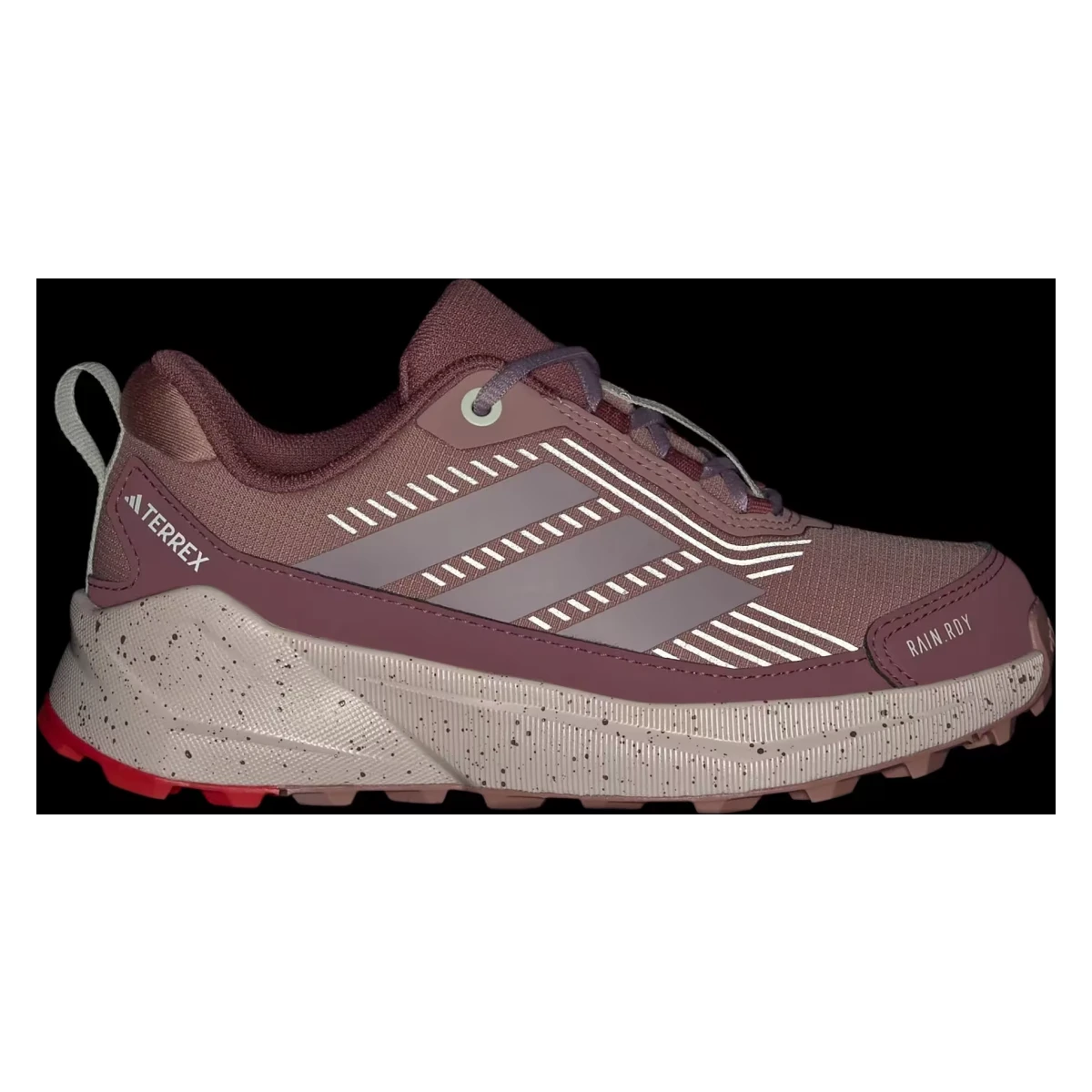 adidas Terrex Trailmaker 2 Rain.RDY Warm Clay Preloved Fig Pure Ruby (GS)