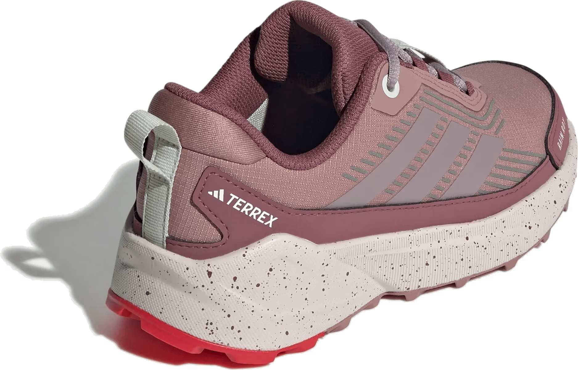 adidas Terrex Trailmaker 2 Rain.RDY Warm Clay Preloved Fig Pure Ruby (GS)