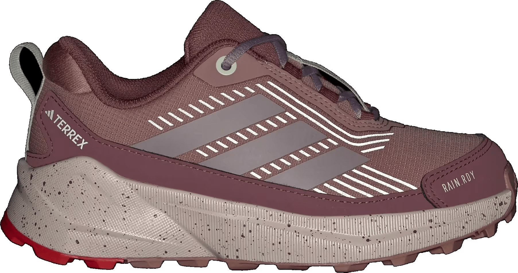 adidas Terrex Trailmaker 2 Rain.RDY Warm Clay Preloved Fig Pure Ruby (GS)