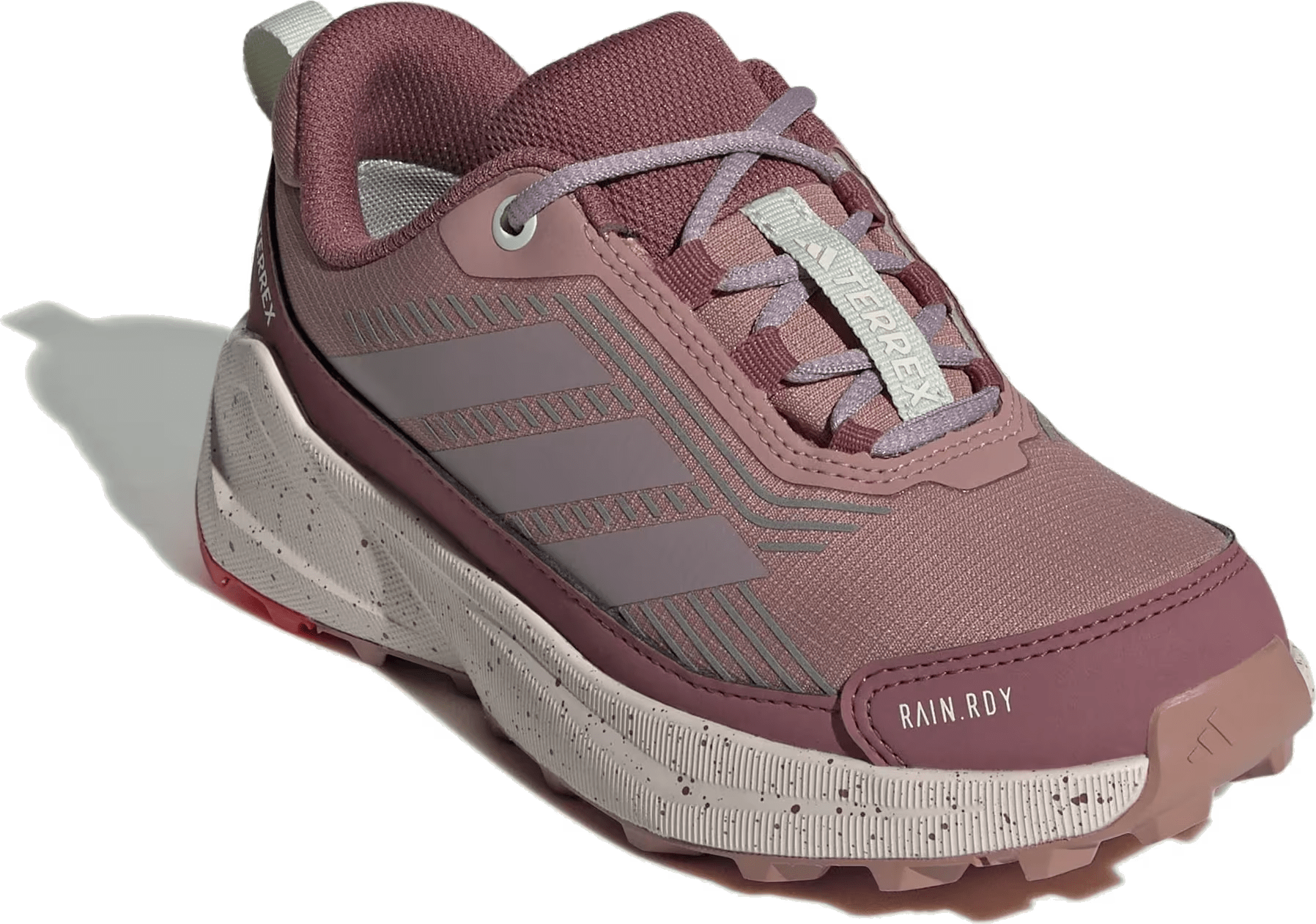 adidas Terrex Trailmaker 2 Rain.RDY Warm Clay Preloved Fig Pure Ruby (GS)