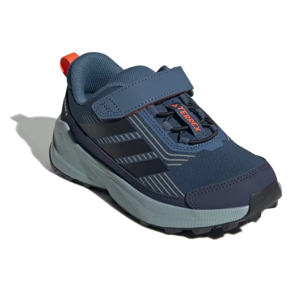 adidas Terrex Trailmaker Wonder Steel Core Black Semi Impact Orange (GS)