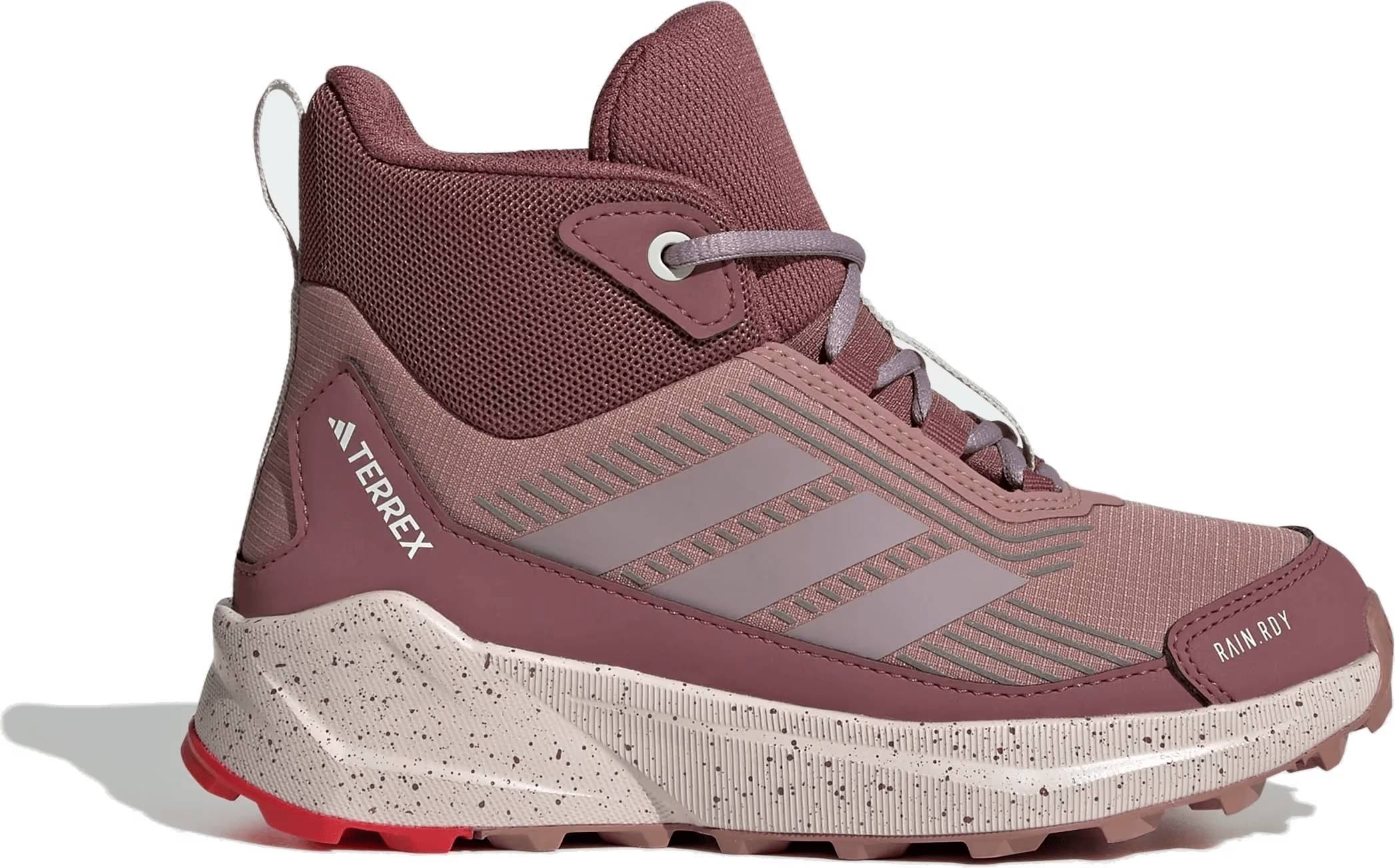 adidas Terrex Trailmaker 2 Mid Rain.RDY Warm Clay Preloved Fig Pure Ruby (GS)
