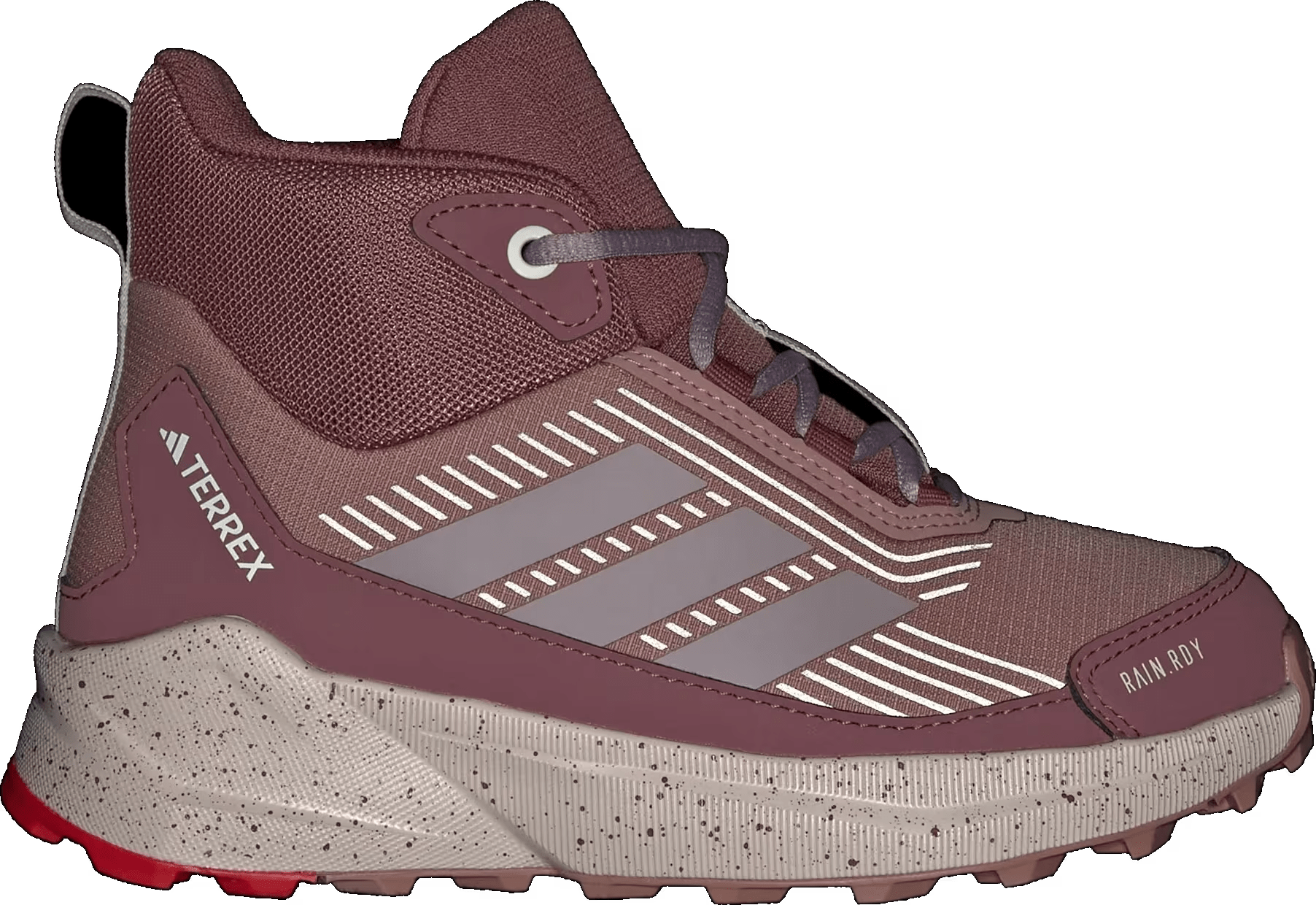 adidas Terrex Trailmaker 2 Mid Rain.RDY Warm Clay Preloved Fig Pure Ruby (GS)