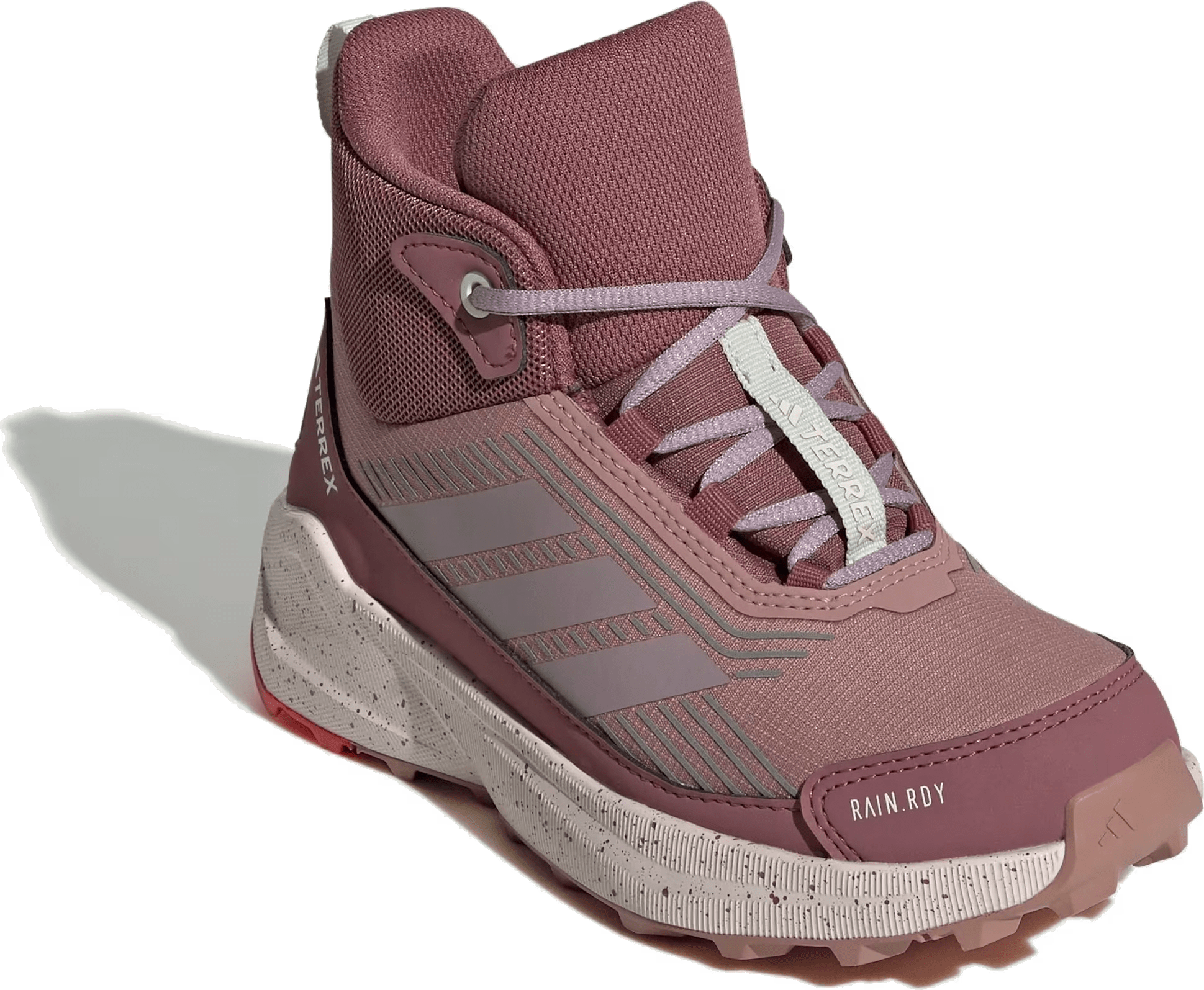 adidas Terrex Trailmaker 2 Mid Rain.RDY Warm Clay Preloved Fig Pure Ruby (GS)