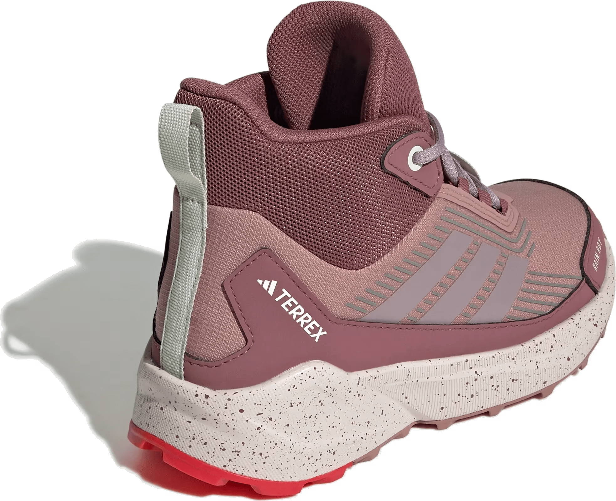 adidas Terrex Trailmaker 2 Mid Rain.RDY Warm Clay Preloved Fig Pure Ruby (GS)