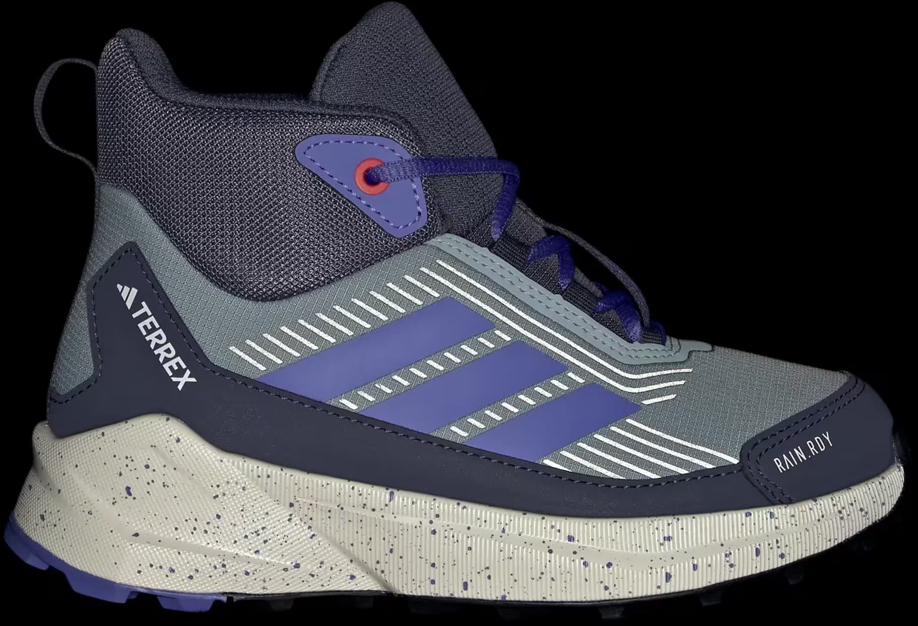 adidas Terrex Trailmaker 2 Mid Rain.RDY Magic Grey Semi Cobalt Blue Shadow Navy (GS)