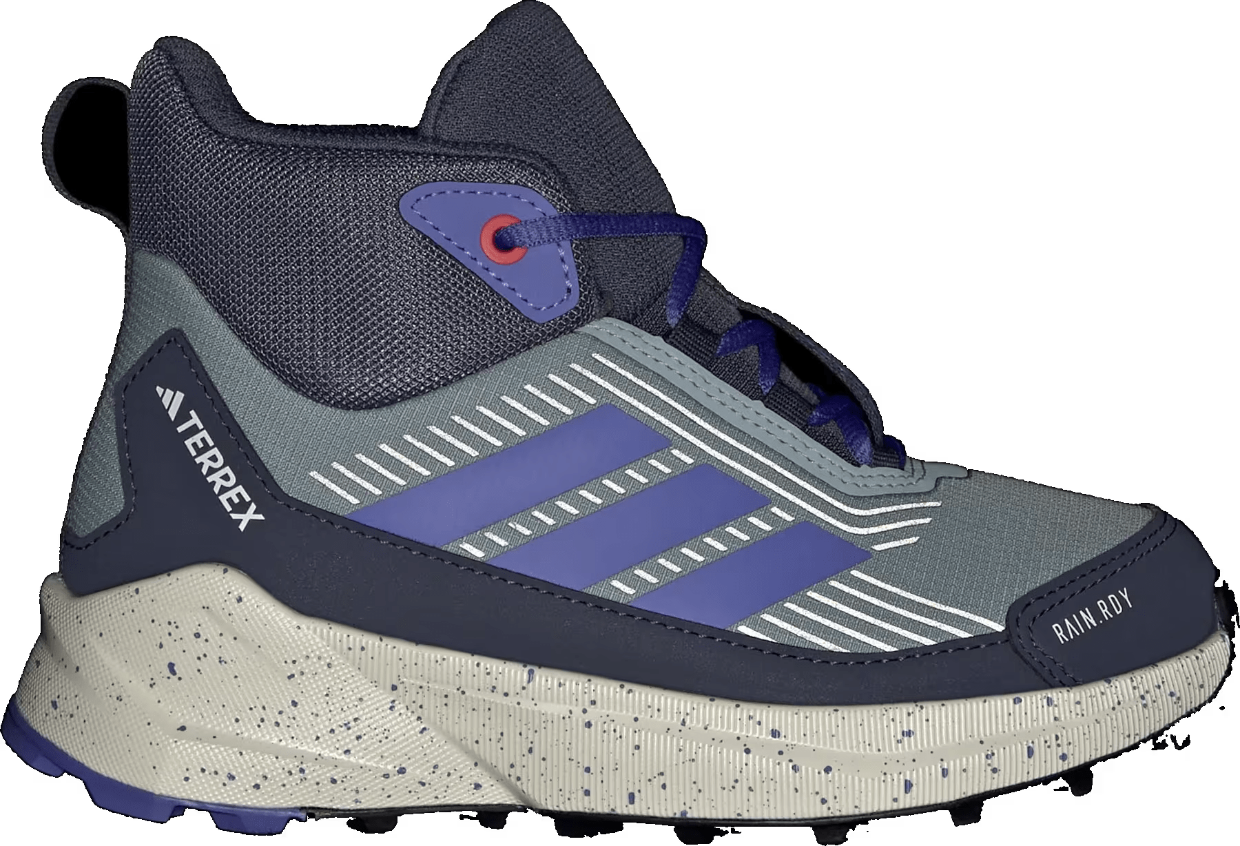 adidas Terrex Trailmaker 2 Mid Rain.RDY Magic Grey Semi Cobalt Blue Shadow Navy (GS)
