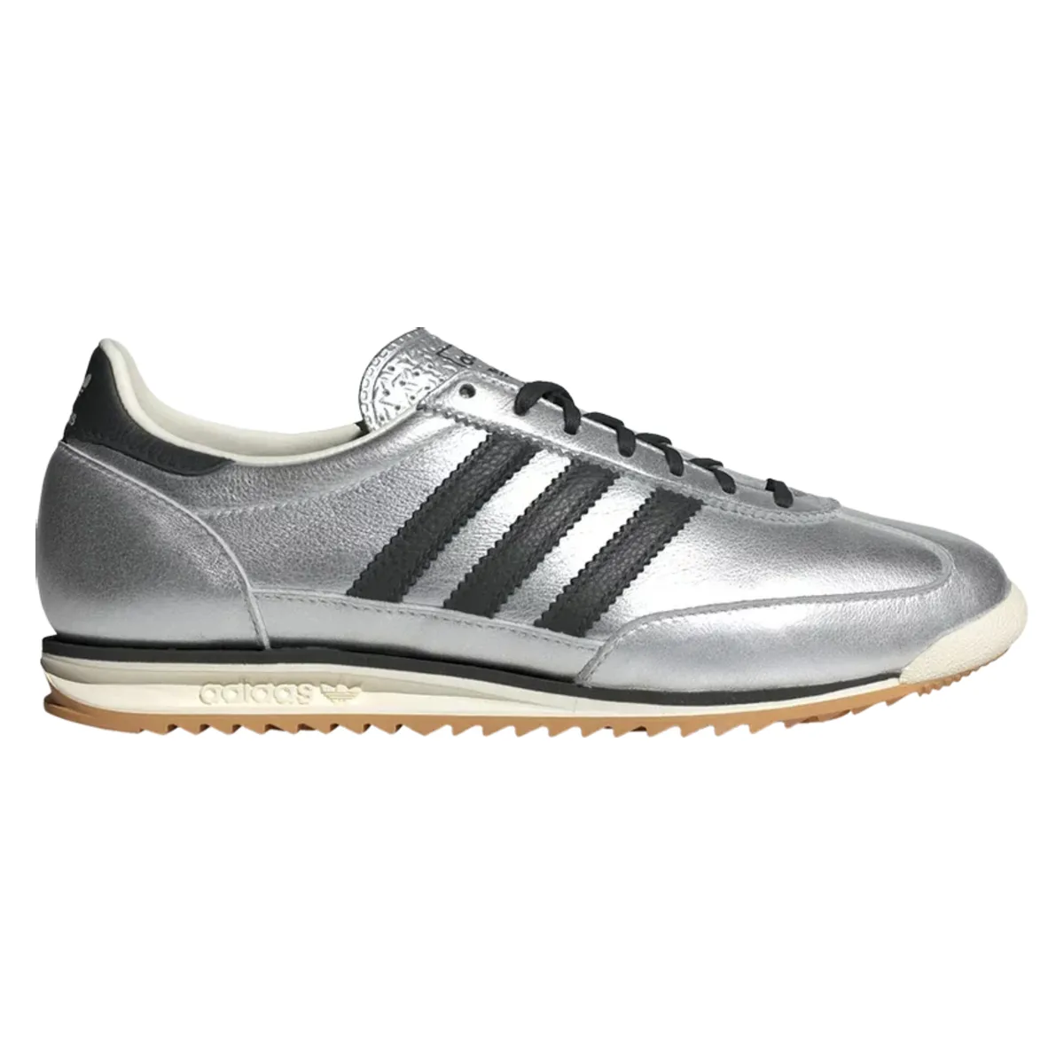 Adidas SL72 OG Wmns "Silver Metallic Black"