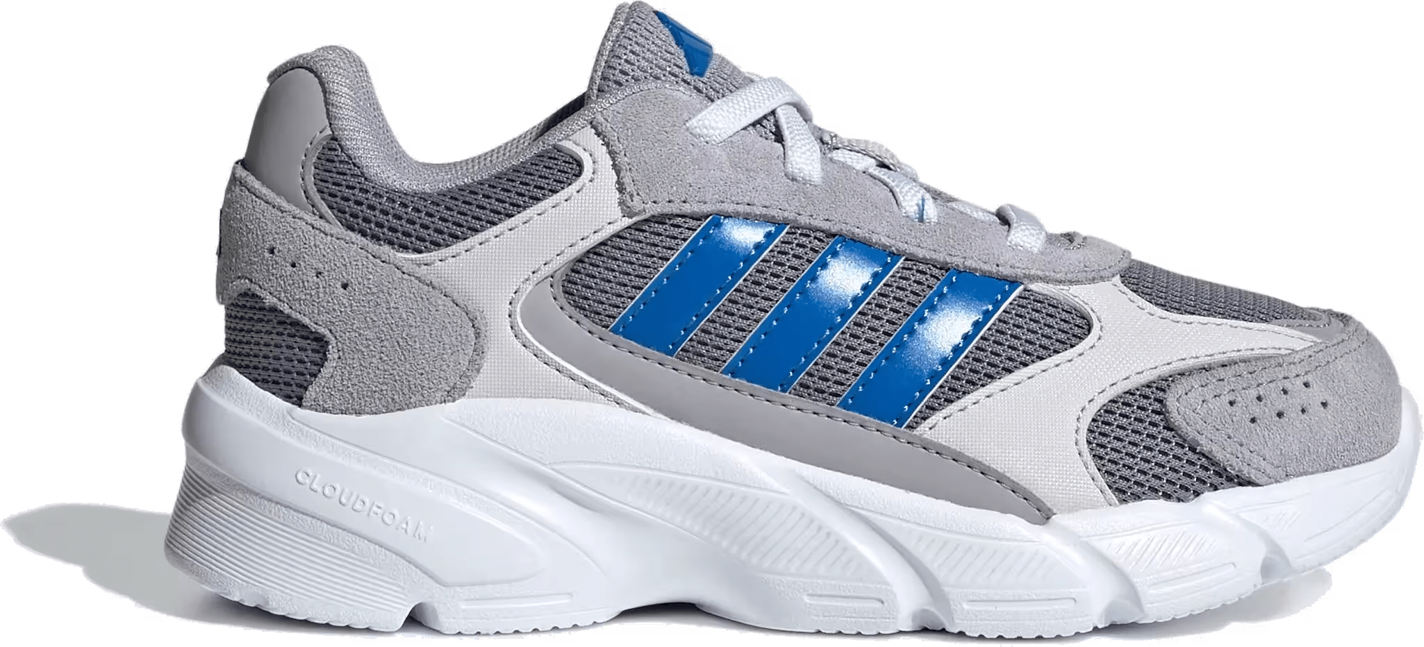 adidas Crazychaos 2000 Glory Grey Bright Royal Cloud White (PS)