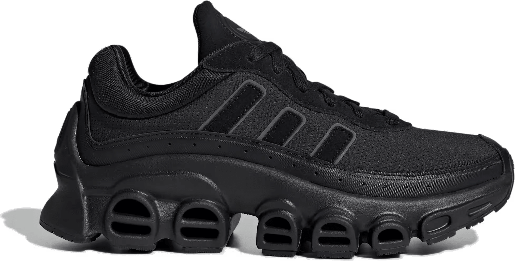 adidas adiFOM Megaride Black Iron Metallic (GS)