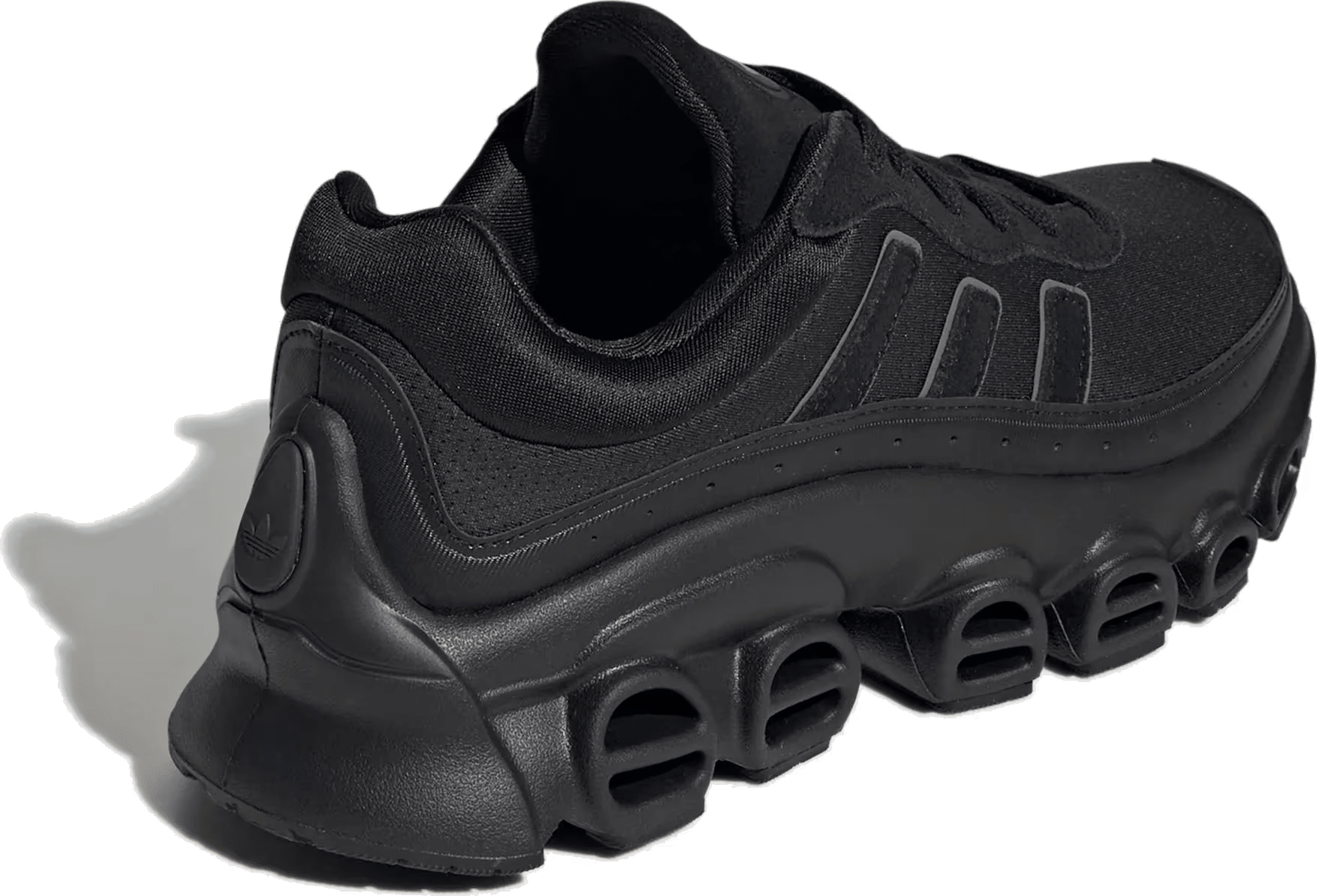 adidas adiFOM Megaride Black Iron Metallic (GS)