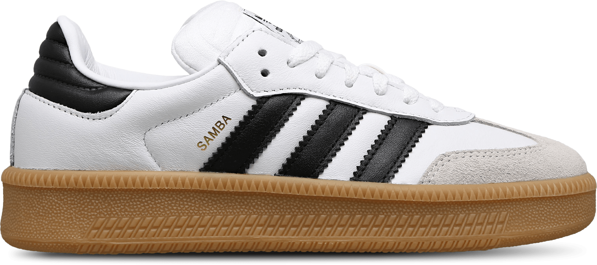 adidas Samba XLG White Black Gum (GS)