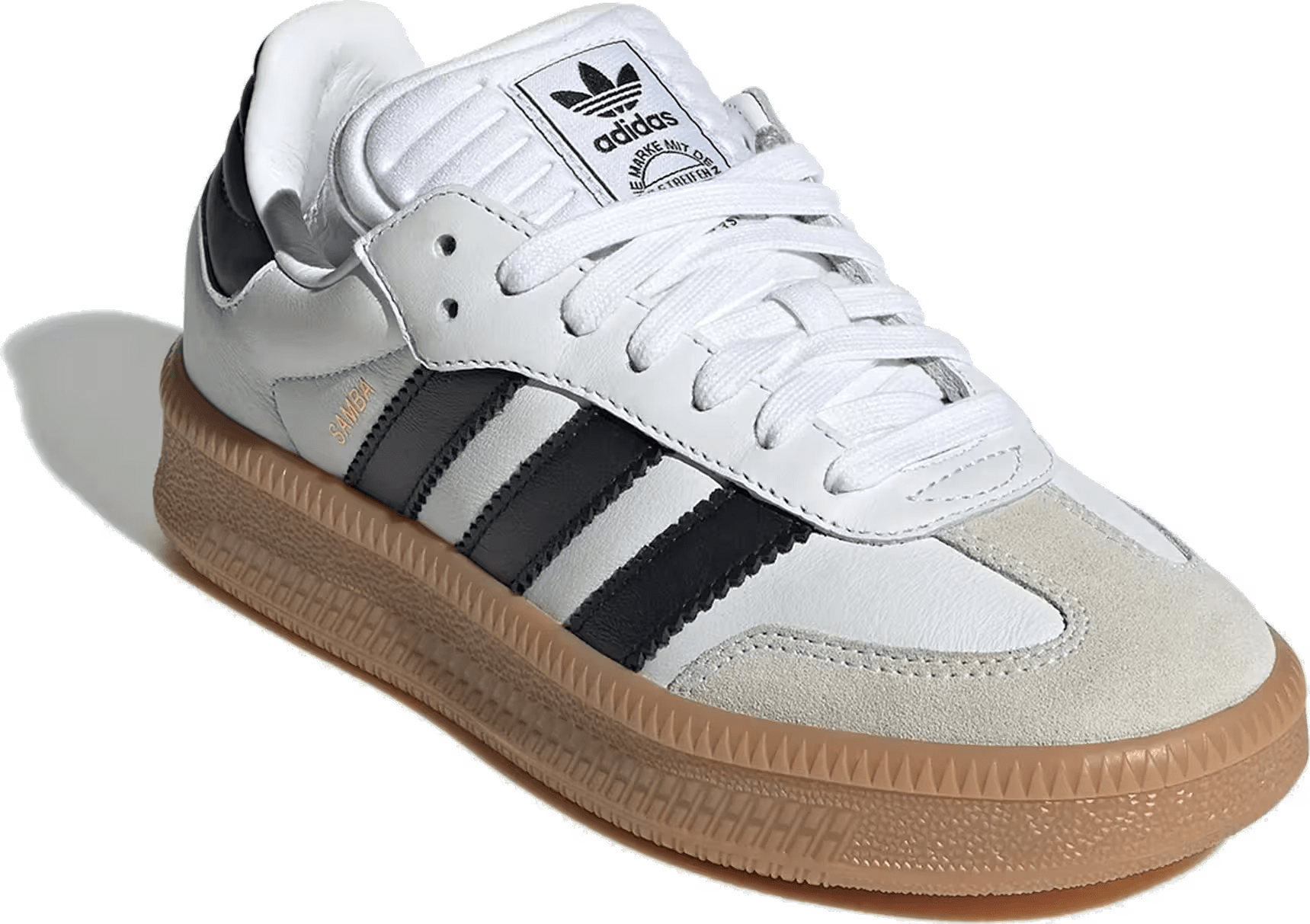 adidas Samba XLG White Black Gum (GS)