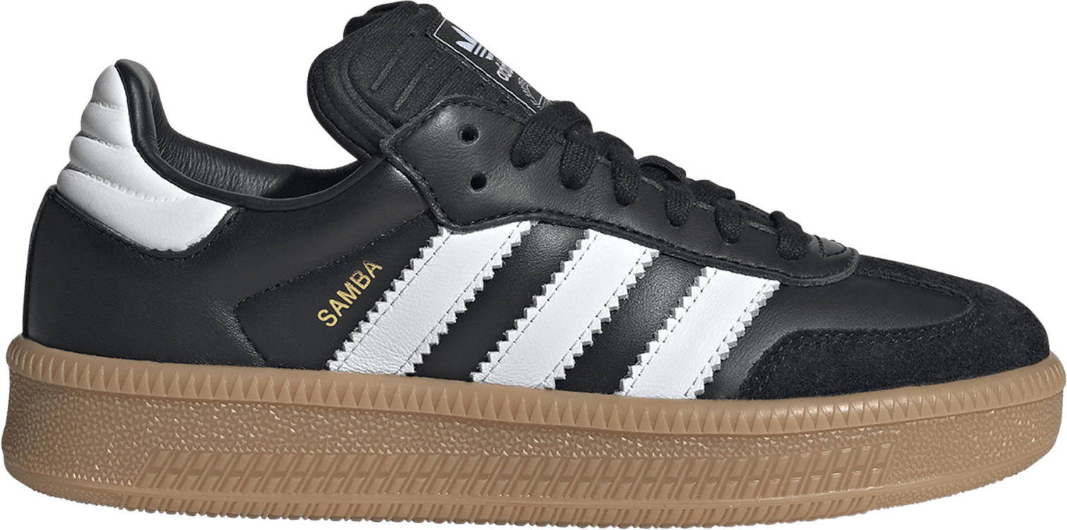 adidas Samba XLG Core Black Cloud White Gum (GS)
