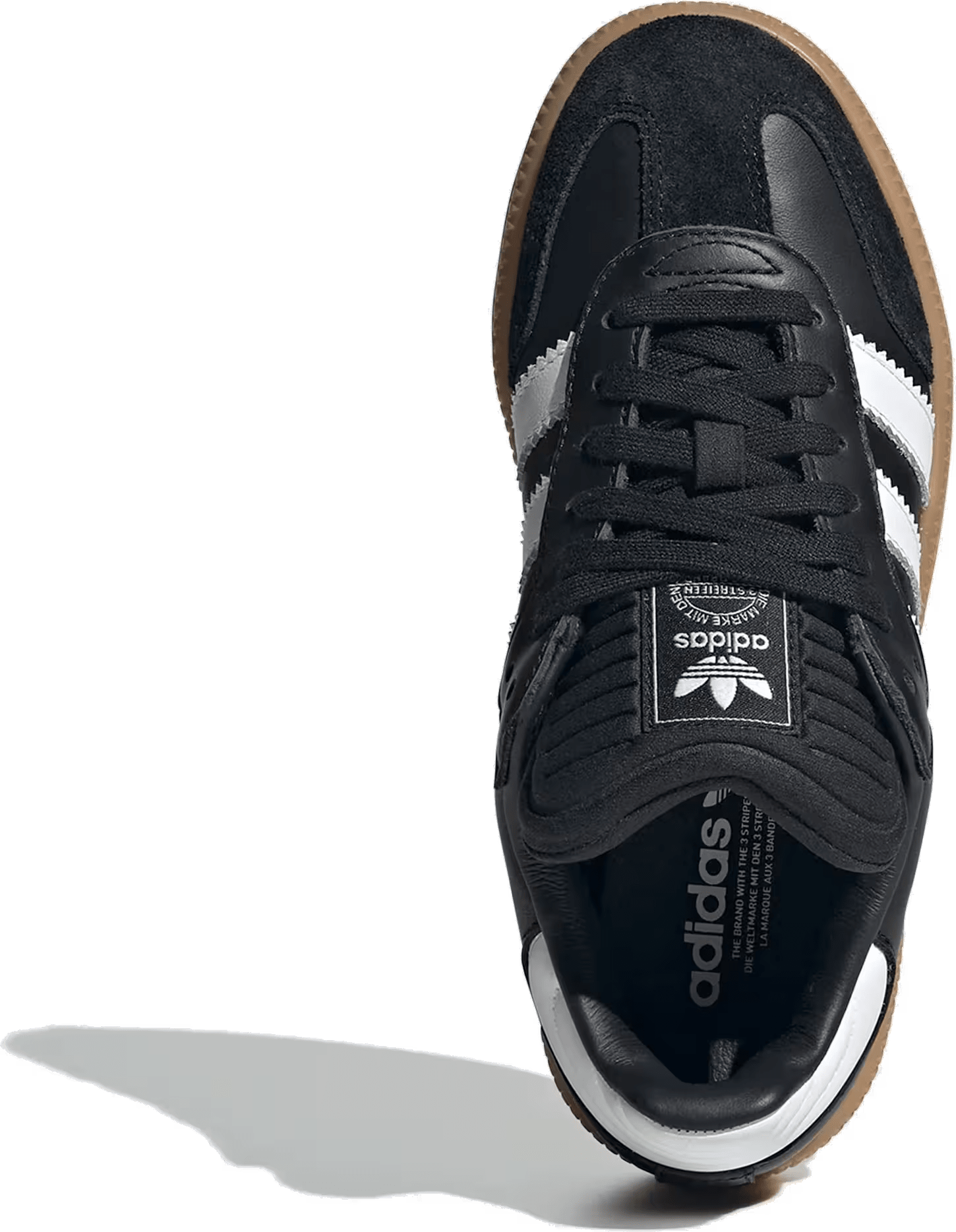 adidas Samba XLG Core Black Cloud White Gum (GS)
