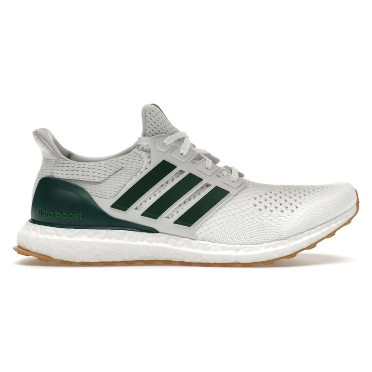 adidas Ultra Boost 1.0 Cloud White Collegiate Green Gum