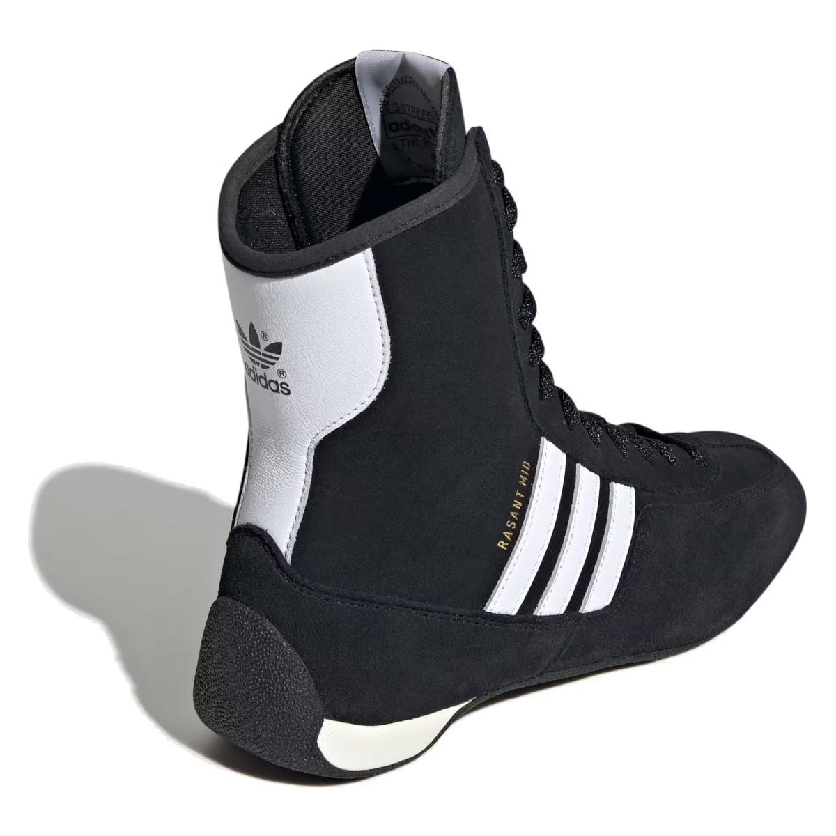 Adidas Rasant Mid Wmns "Black White"