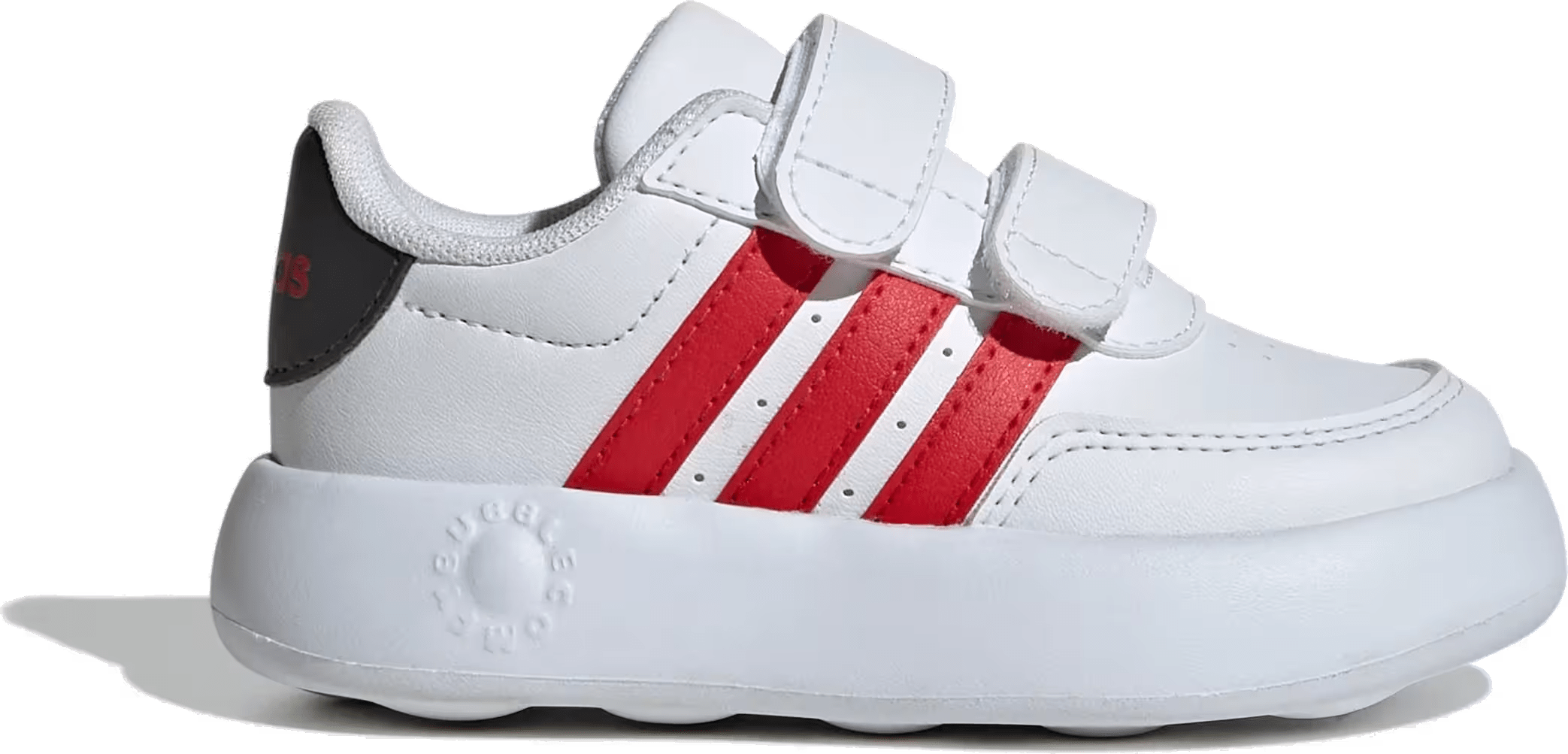 adidas Breaknet 2.0 Cloud White Better Scarlet Carbon (TD)