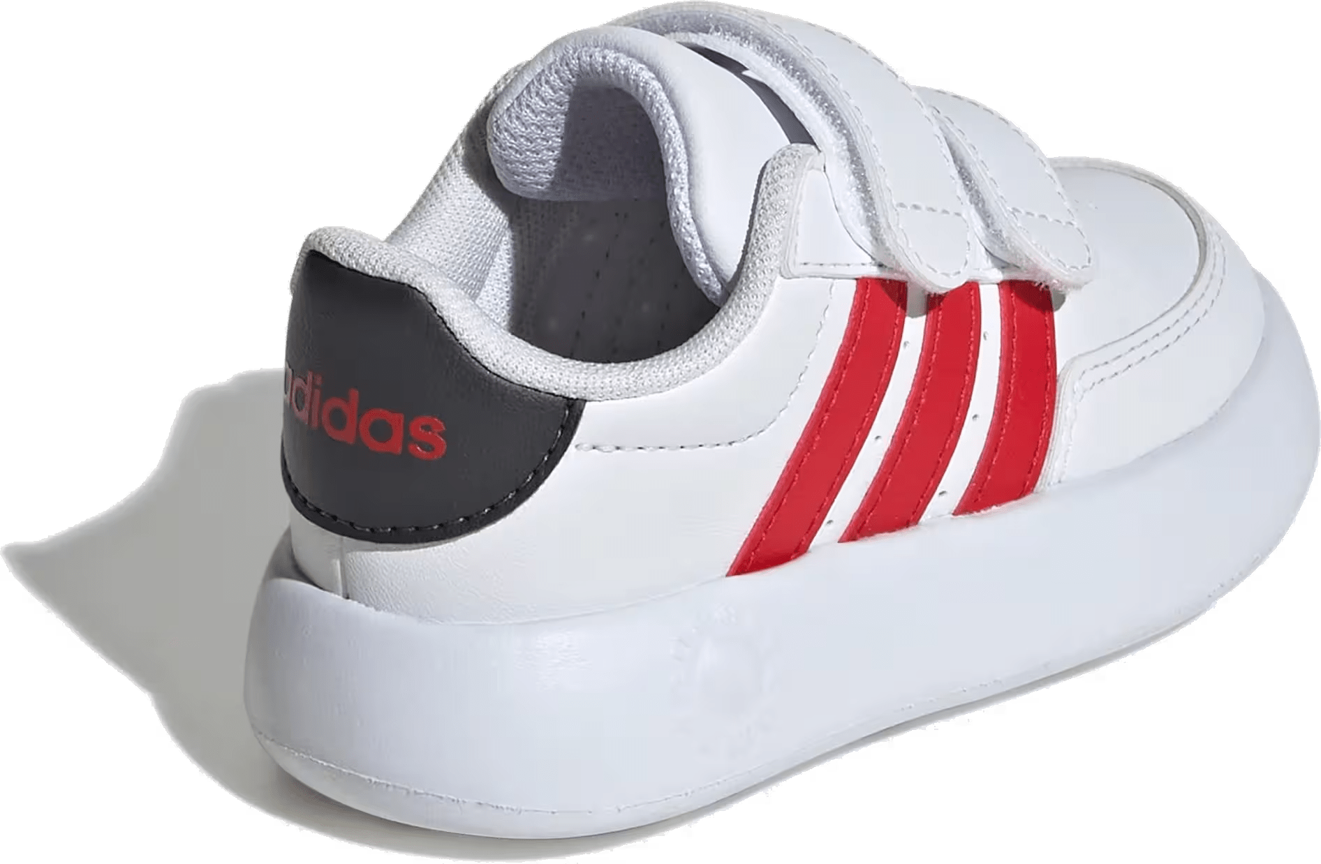 adidas Breaknet 2.0 Cloud White Better Scarlet Carbon (TD)
