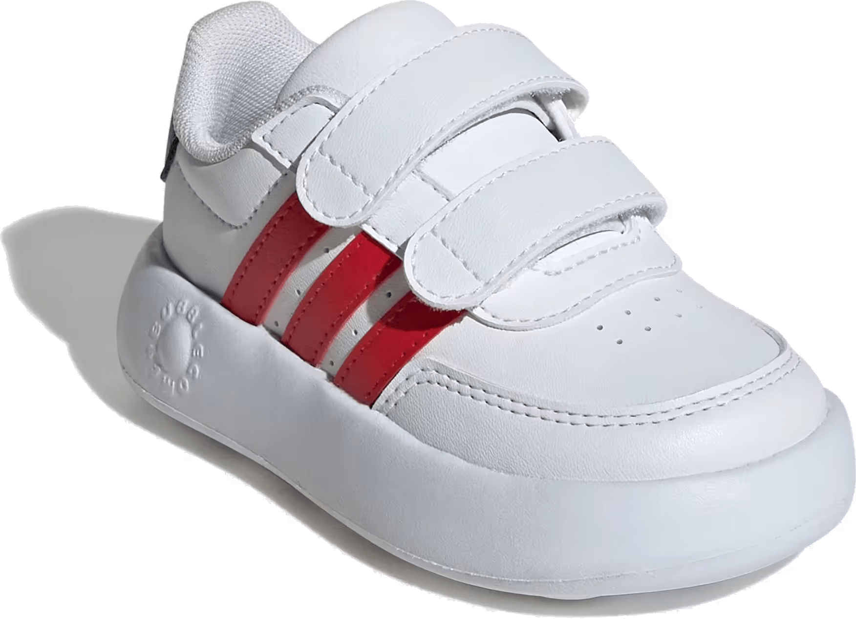 adidas Breaknet 2.0 Cloud White Better Scarlet Carbon (TD)