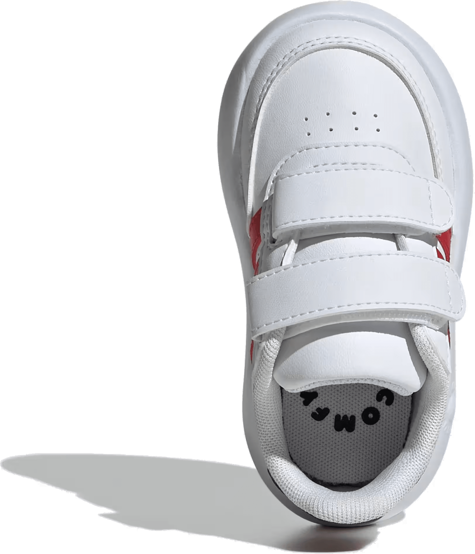 adidas Breaknet 2.0 Cloud White Better Scarlet Carbon (TD)