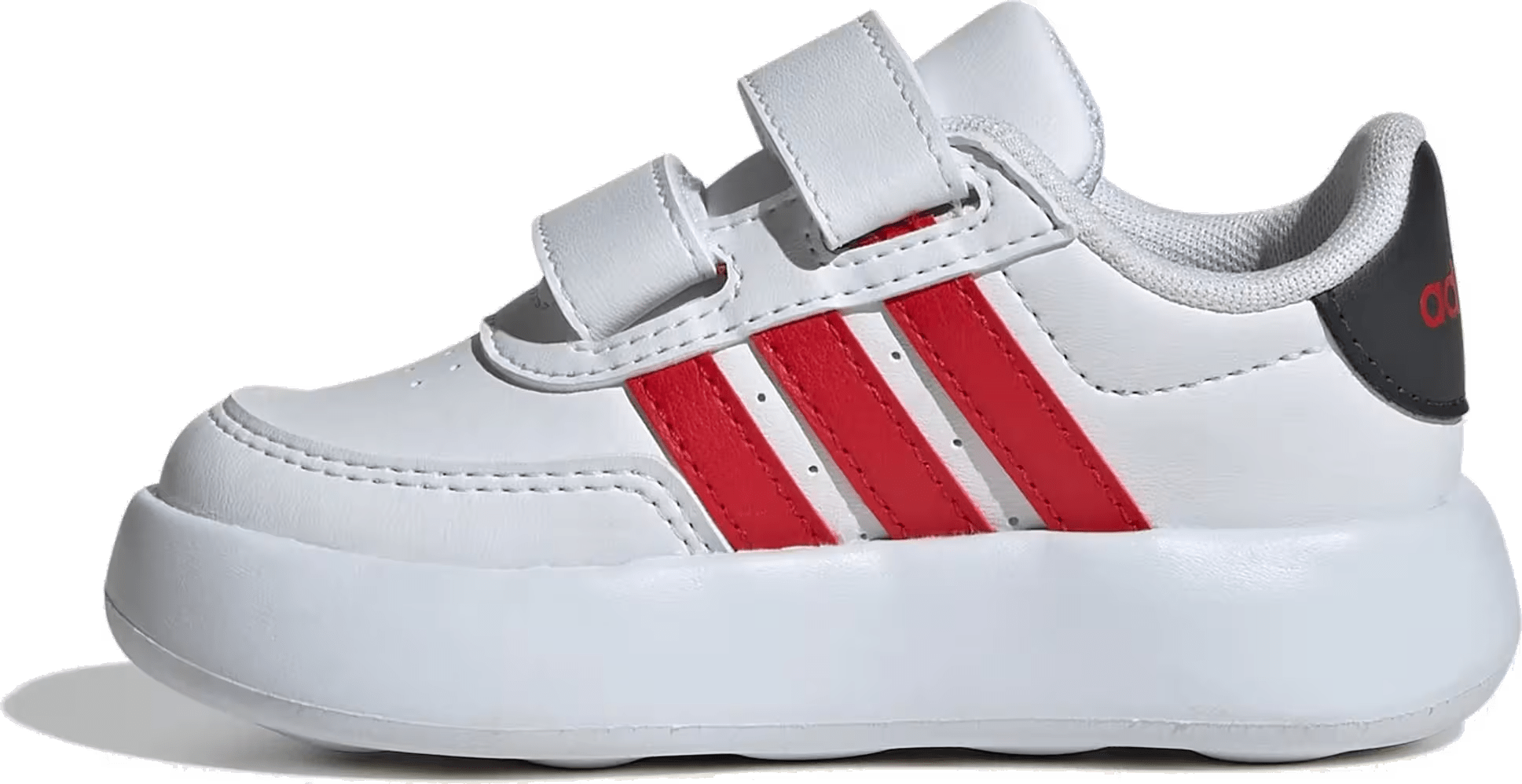 adidas Breaknet 2.0 Cloud White Better Scarlet Carbon (TD)