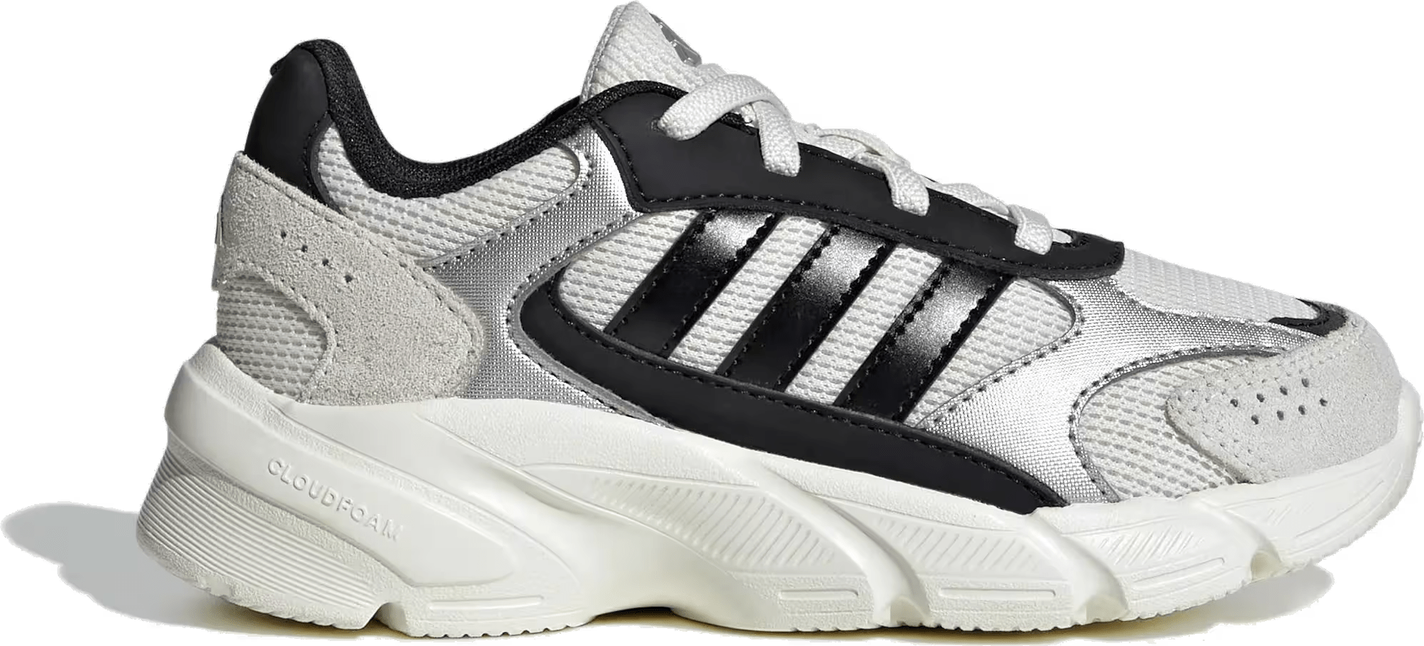 adidas Crazychaos 2000 Off White Core Black Matte Silver (PS)