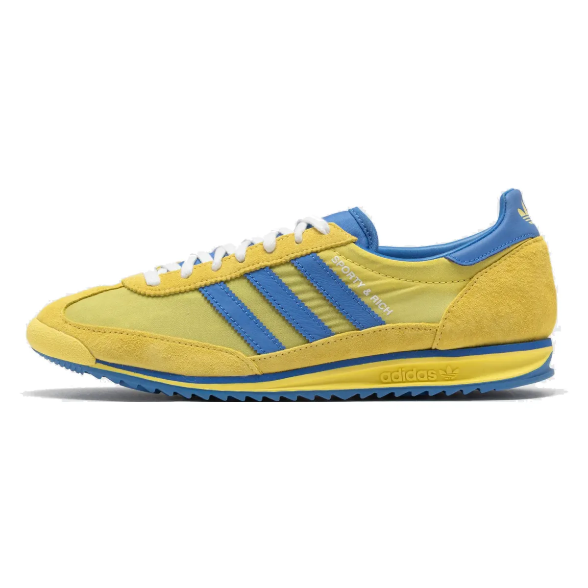 Sporty & Rich x Adidas SL72 "Light Yellow"