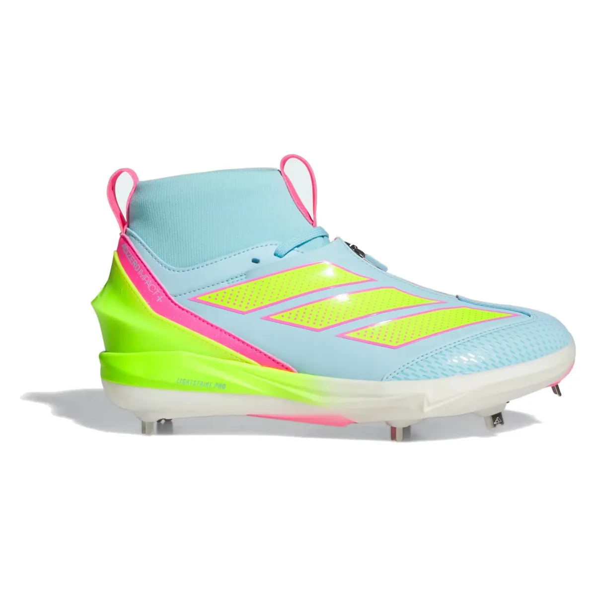adidas Adizero Impact+ 2.0 Bliss Blue Lucid Lemon Lucid Pink